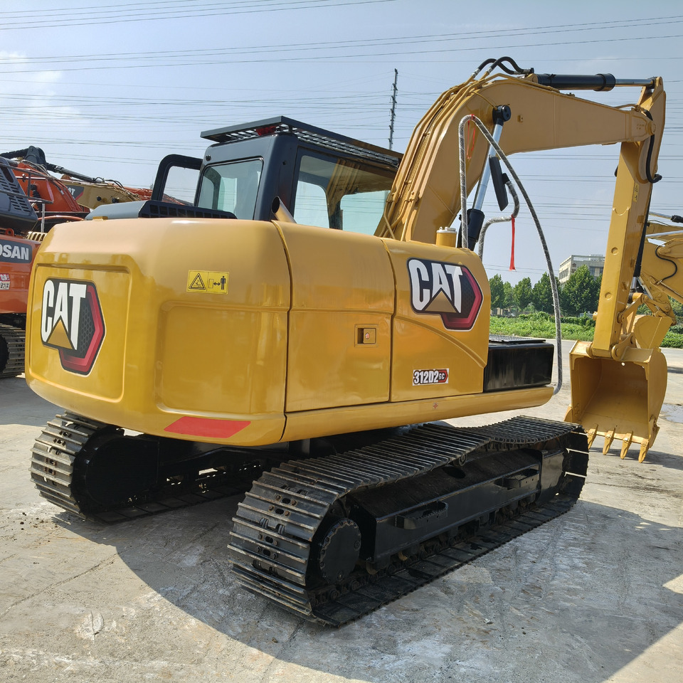 CATERPILLAR 312D2GC - Верижен багер: снимка 3 CATERPILLAR 312D2GC - Верижен багер: снимка 3