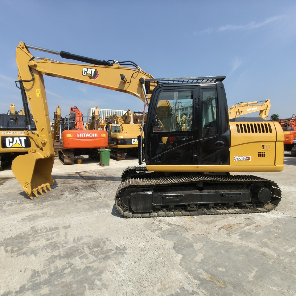 CATERPILLAR 312D2GC - Верижен багер: снимка 4 CATERPILLAR 312D2GC - Верижен багер: снимка 4