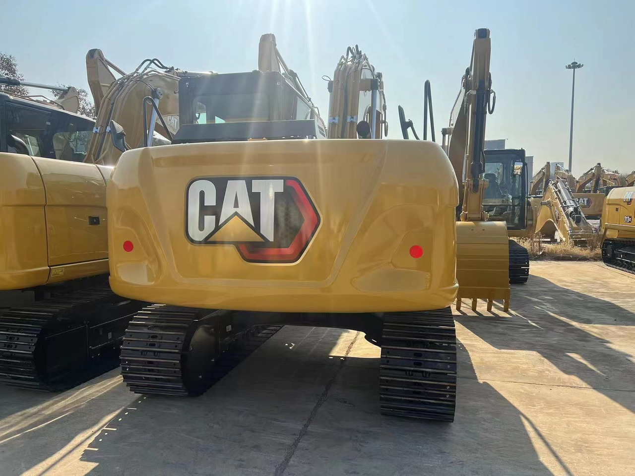 CATERPILLAR 312GC - Верижен багер: снимка 3 CATERPILLAR 312GC - Верижен багер: снимка 3