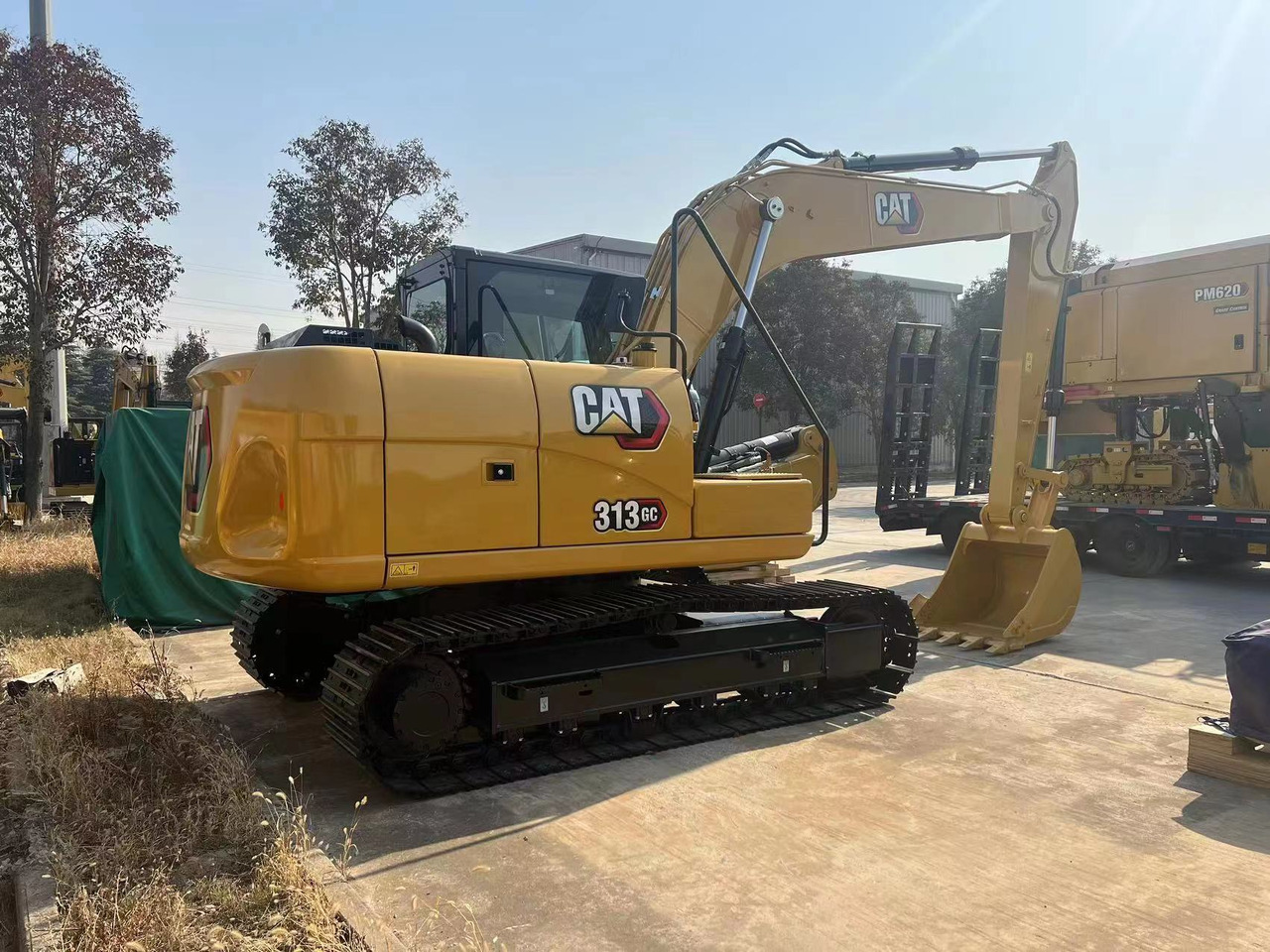 CATERPILLAR 313GC - Верижен багер: снимка 1 CATERPILLAR 313GC - Верижен багер: снимка 1