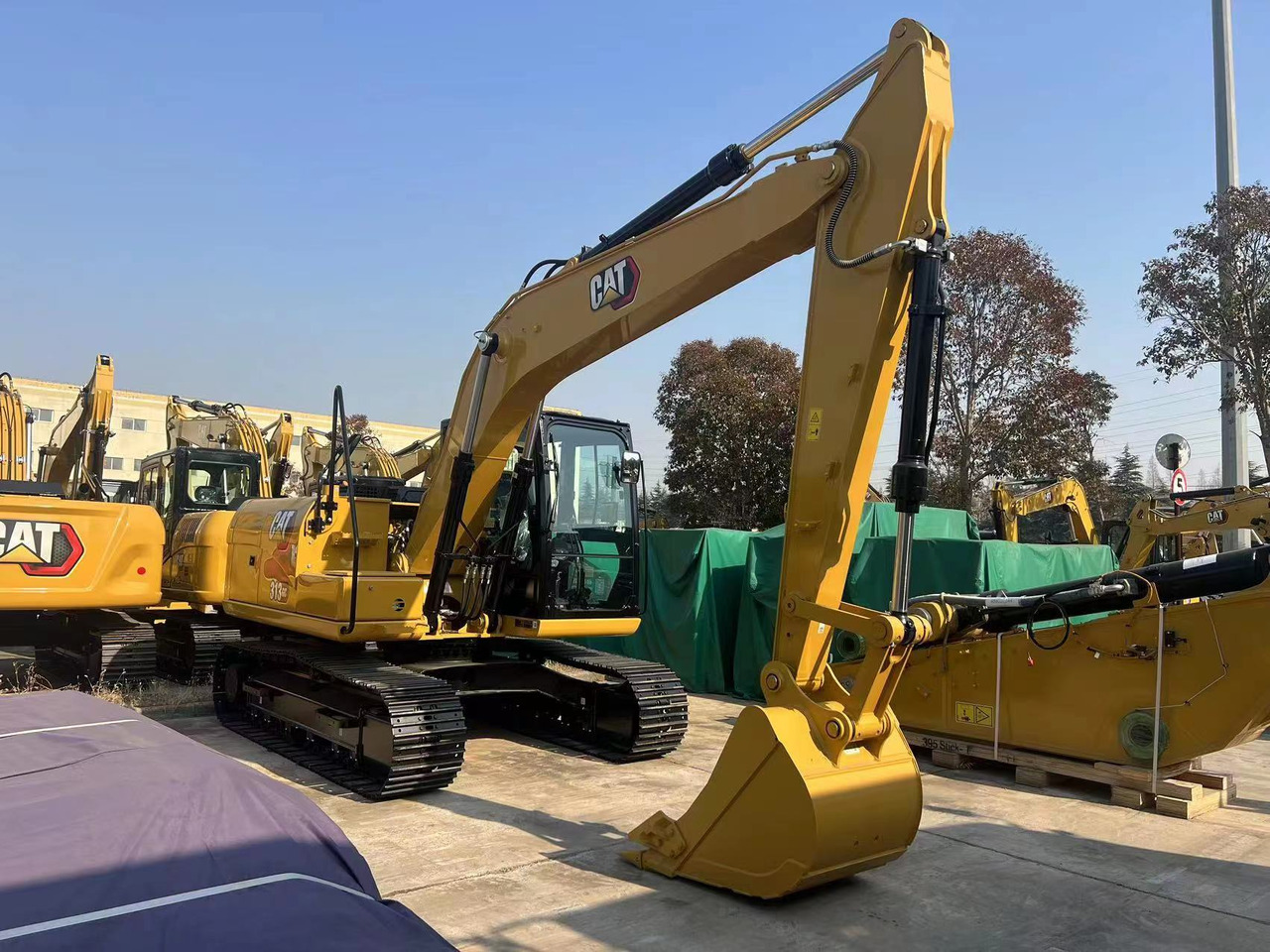CATERPILLAR 313GC - Верижен багер: снимка 4 CATERPILLAR 313GC - Верижен багер: снимка 4