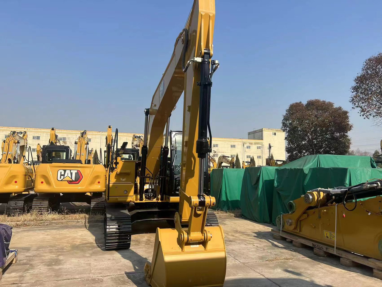 CATERPILLAR 313GC - Верижен багер: снимка 5 CATERPILLAR 313GC - Верижен багер: снимка 5