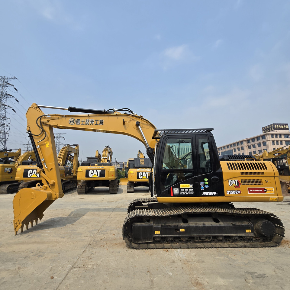 CATERPILLAR 315D2GC - Верижен багер: снимка 5 CATERPILLAR 315D2GC - Верижен багер: снимка 5