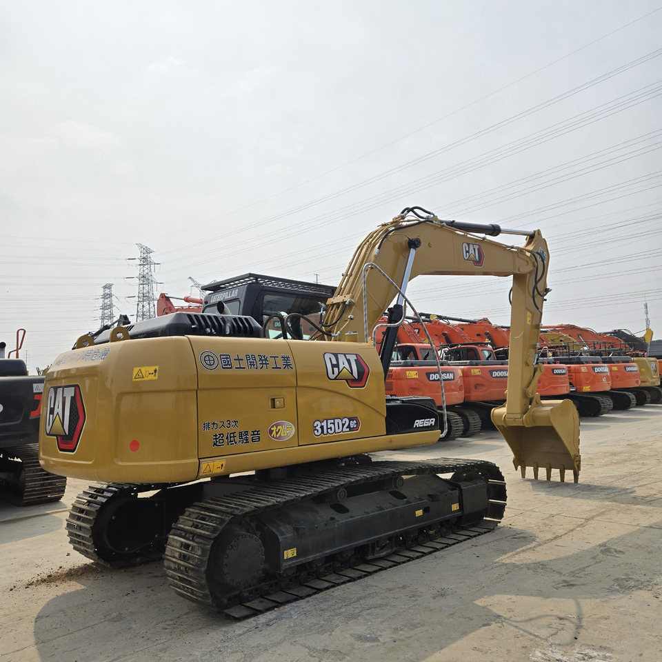 CATERPILLAR 315D2GC - Верижен багер: снимка 2 CATERPILLAR 315D2GC - Верижен багер: снимка 2