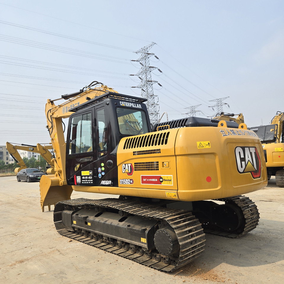 CATERPILLAR 315D2GC - Верижен багер: снимка 5 CATERPILLAR 315D2GC - Верижен багер: снимка 5