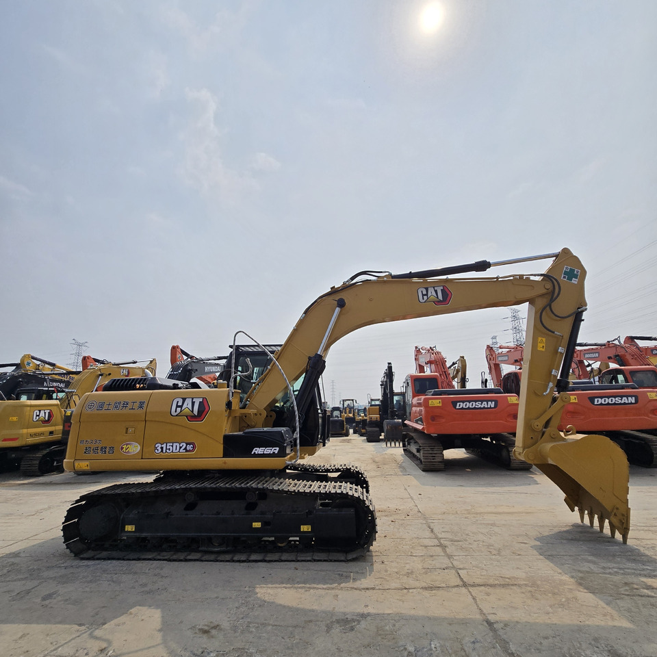 CATERPILLAR 315D2GC - Верижен багер: снимка 2 CATERPILLAR 315D2GC - Верижен багер: снимка 2