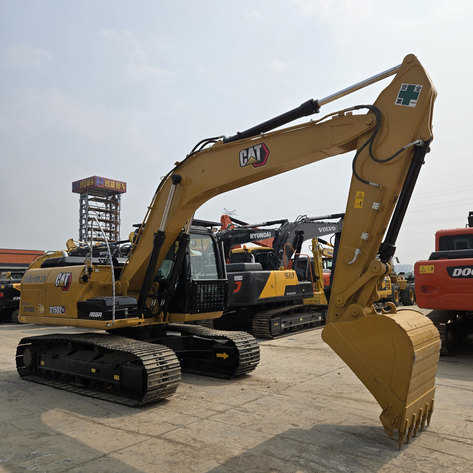 CATERPILLAR 315D2GC - Верижен багер: снимка 1 CATERPILLAR 315D2GC - Верижен багер: снимка 1