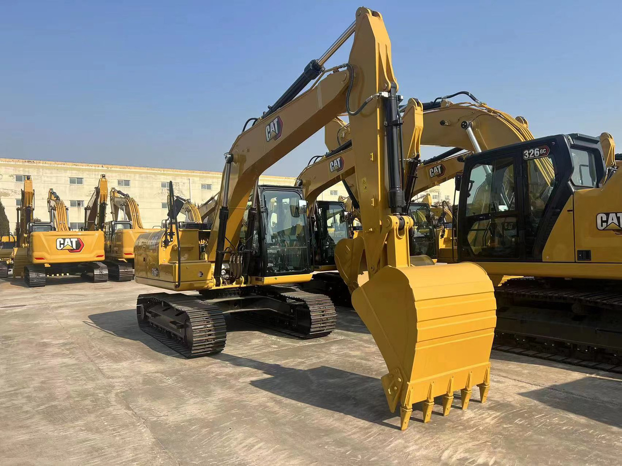 CATERPILLAR 316GC - Верижен багер: снимка 5 CATERPILLAR 316GC - Верижен багер: снимка 5