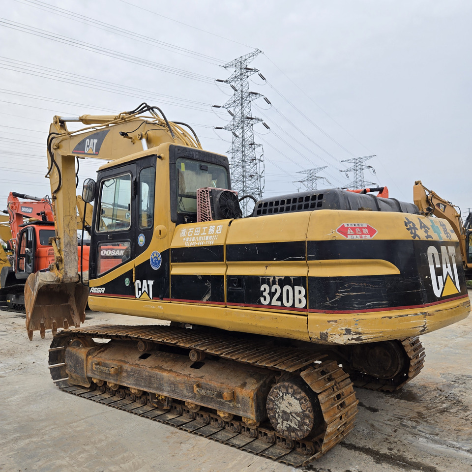 CATERPILLAR 320B - Верижен багер: снимка 2 CATERPILLAR 320B - Верижен багер: снимка 2