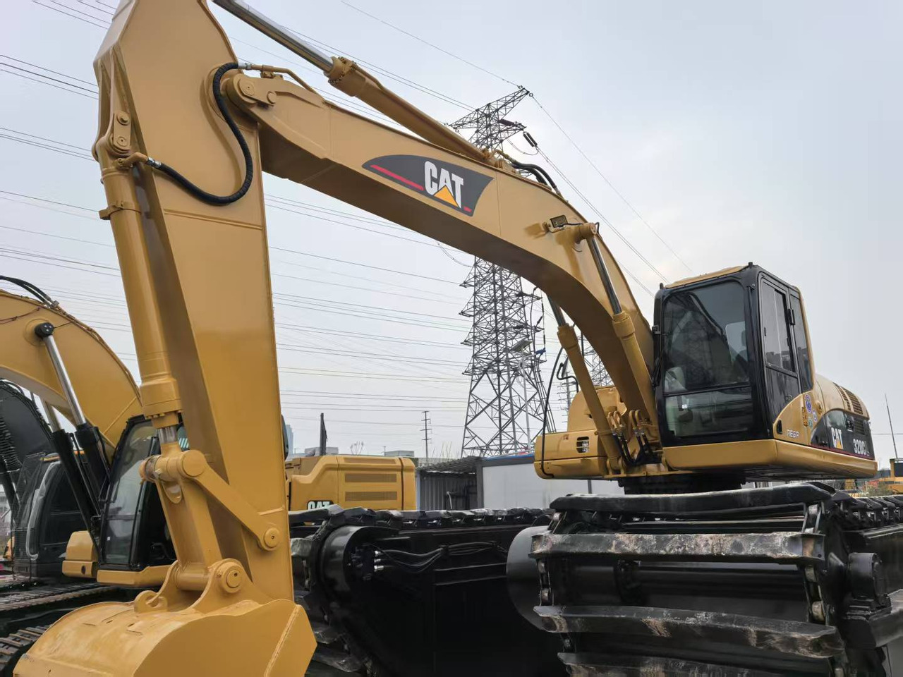 CATERPILLAR 320C boat excavator - Плаващ багер: снимка 4 CATERPILLAR 320C boat excavator - Плаващ багер: снимка 4