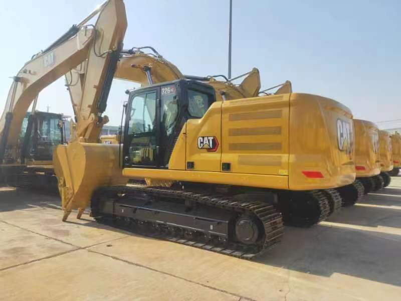 CATERPILLAR 326GC - Верижен багер: снимка 2 CATERPILLAR 326GC - Верижен багер: снимка 2