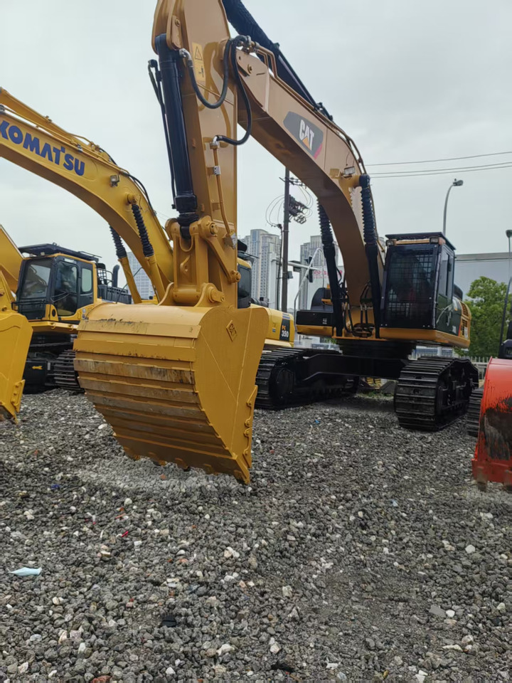 CATERPILLAR 340D2L - Верижен багер: снимка 3 CATERPILLAR 340D2L - Верижен багер: снимка 3