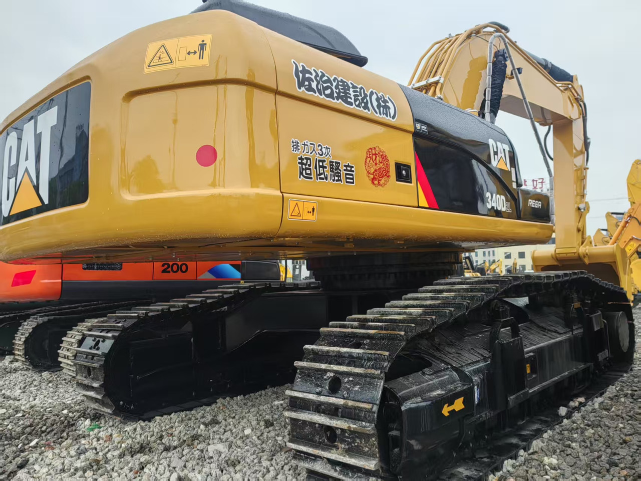 CATERPILLAR 340D2L - Верижен багер: снимка 2 CATERPILLAR 340D2L - Верижен багер: снимка 2