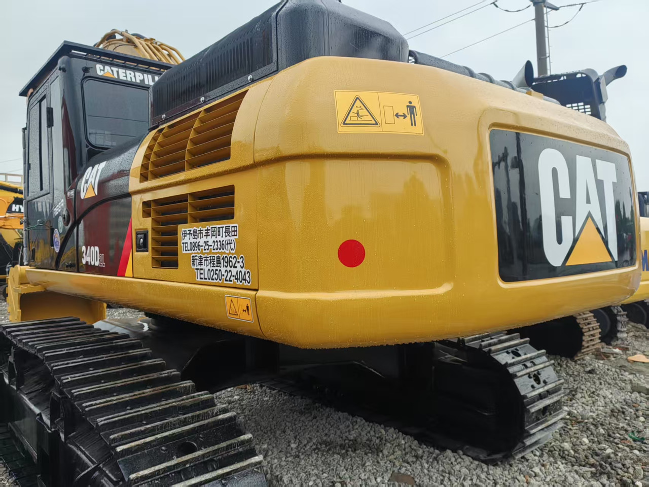 CATERPILLAR 340D2L - Верижен багер: снимка 1 CATERPILLAR 340D2L - Верижен багер: снимка 1