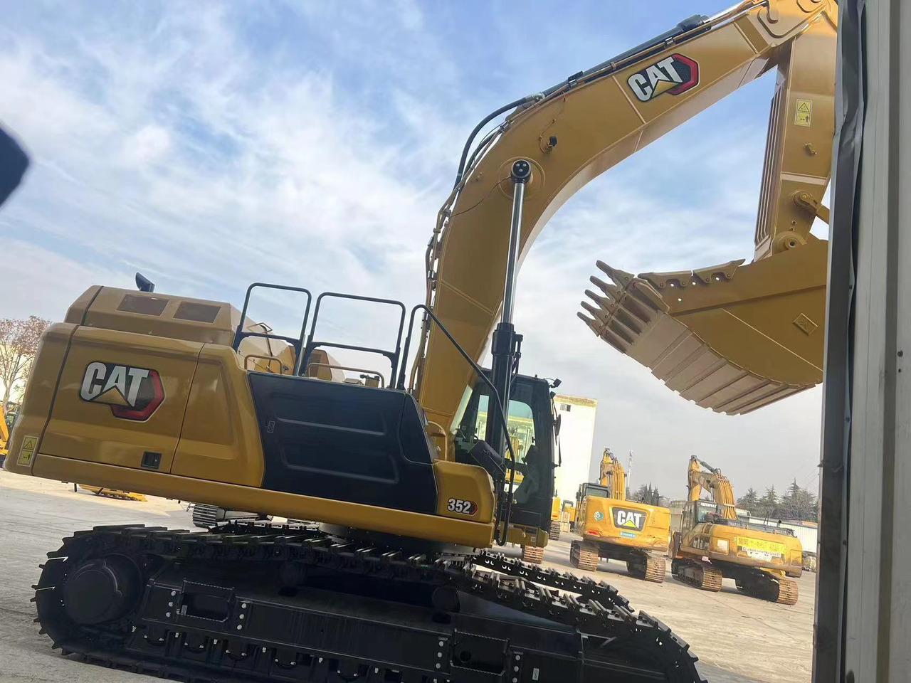 CATERPILLAR 352 - Верижен багер: снимка 5 CATERPILLAR 352 - Верижен багер: снимка 5