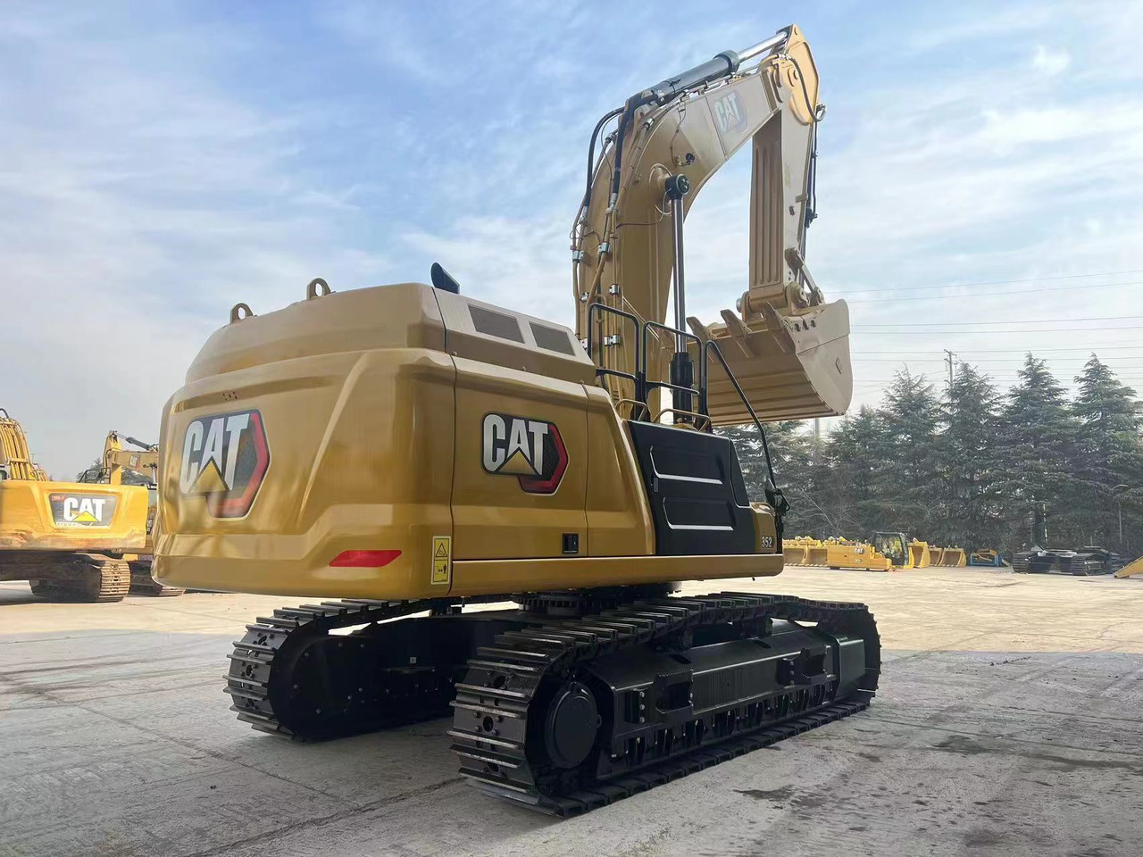 CATERPILLAR 352 - Верижен багер: снимка 4 CATERPILLAR 352 - Верижен багер: снимка 4