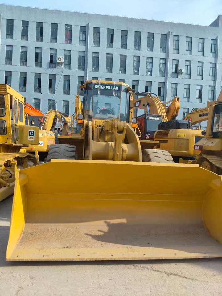 CATERPILLAR 966F - Колесен товарач: снимка 3 CATERPILLAR 966F - Колесен товарач: снимка 3
