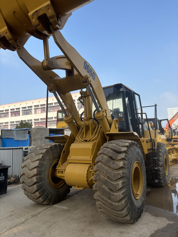 CATERPILLAR 966G - Колесен товарач: снимка 1 CATERPILLAR 966G - Колесен товарач: снимка 1