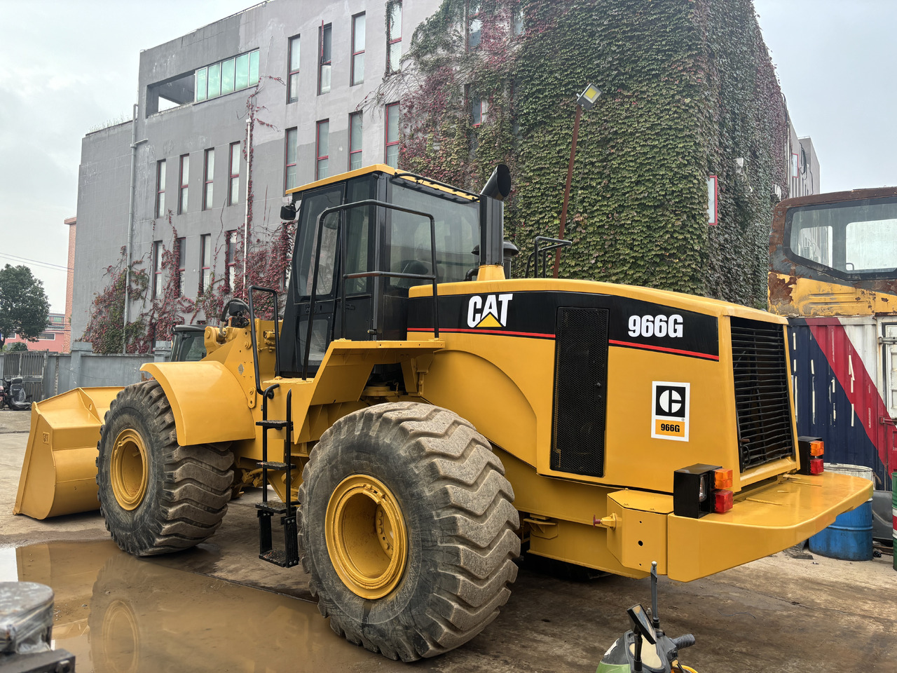 CATERPILLAR 966G - Колесен товарач: снимка 2 CATERPILLAR 966G - Колесен товарач: снимка 2