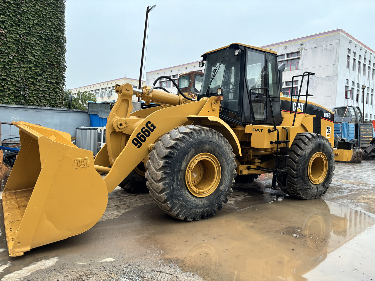 CATERPILLAR 966G - Колесен товарач: снимка 4 CATERPILLAR 966G - Колесен товарач: снимка 4