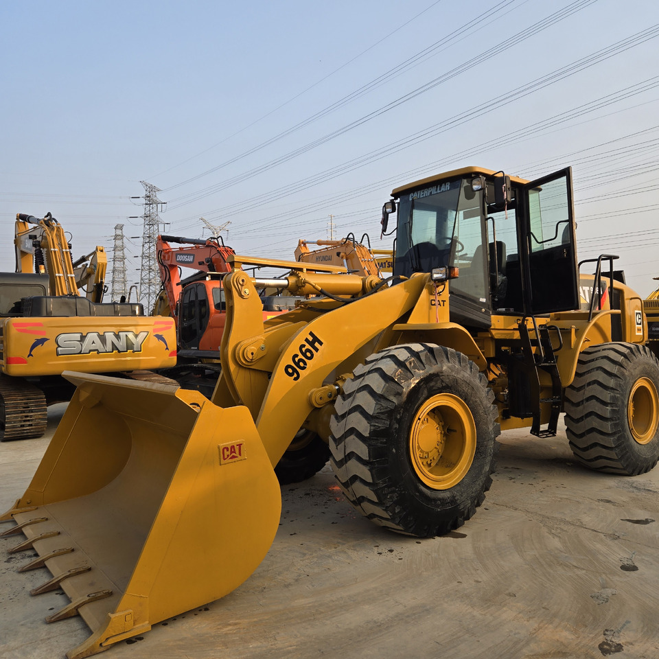 CATERPILLAR 966H - Колесен товарач: снимка 3 CATERPILLAR 966H - Колесен товарач: снимка 3