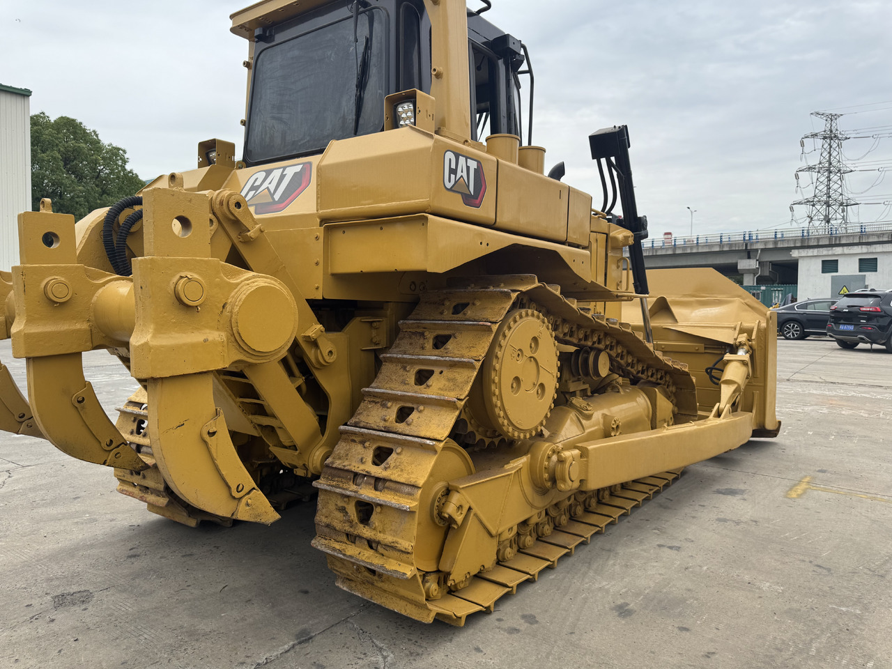 Булдозер CATERPILLAR D6R: снимка 8