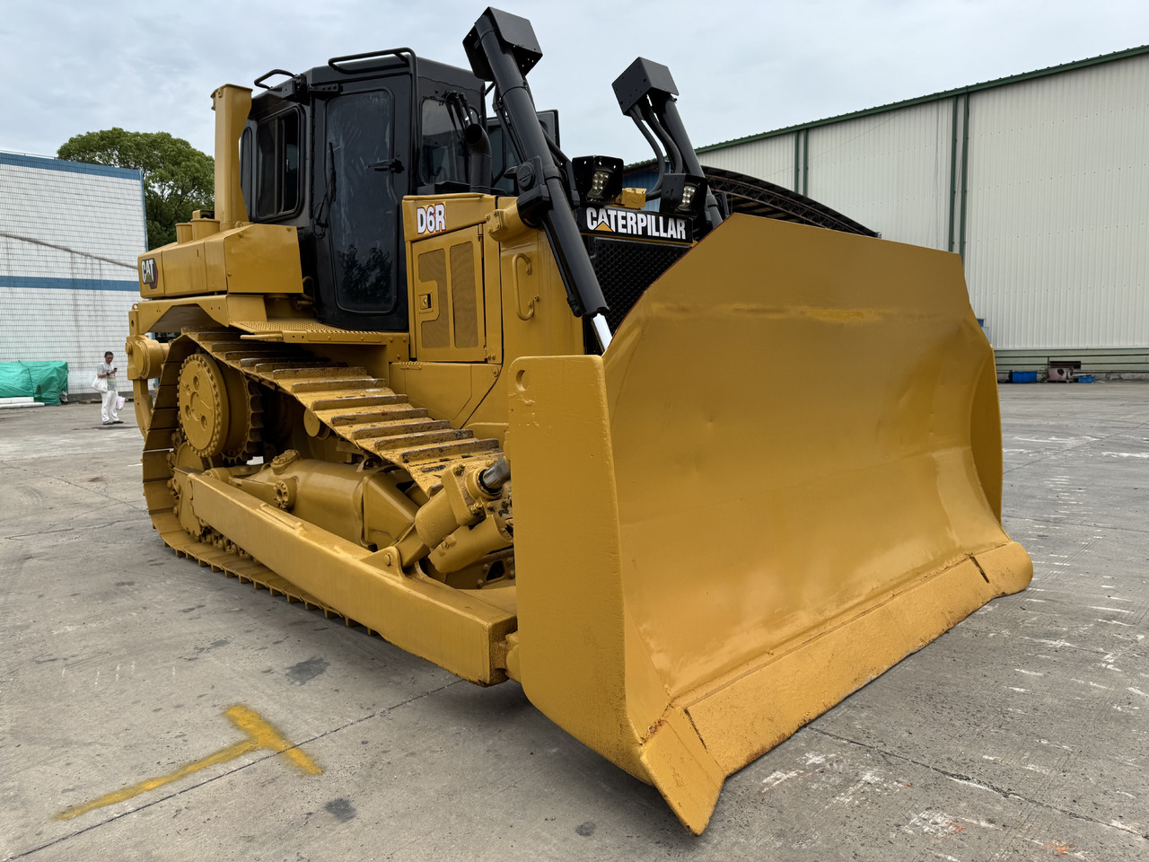 Булдозер CATERPILLAR D6R: снимка 6