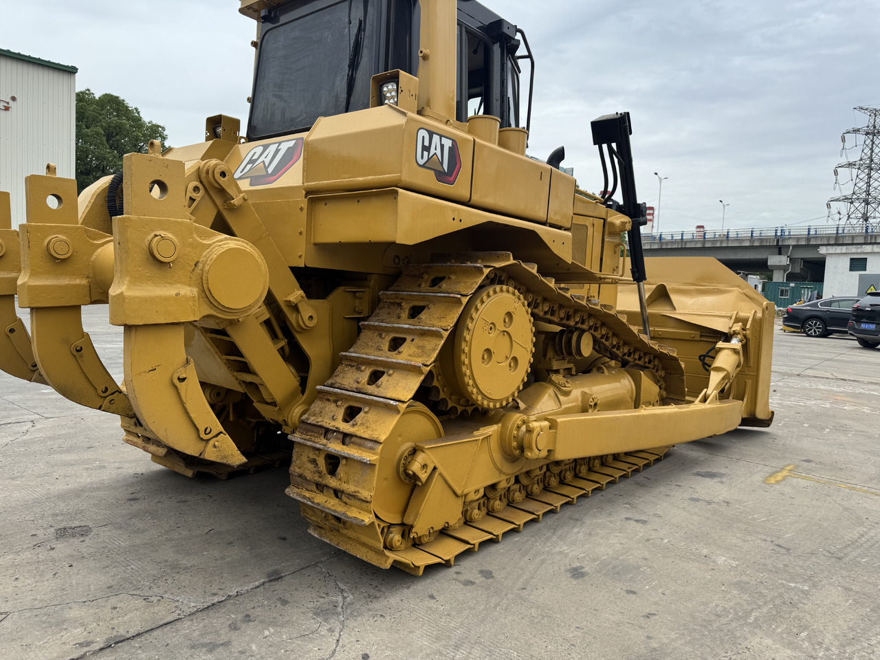 Булдозер CATERPILLAR D6R: снимка 7