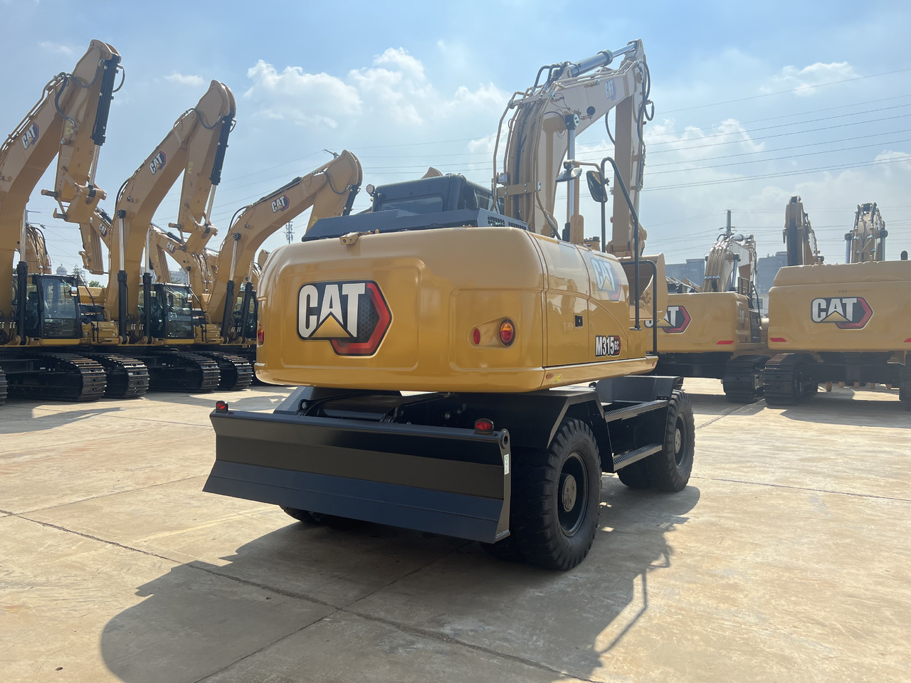 CATERPILLAR M315GC - Верижен багер: снимка 4 CATERPILLAR M315GC - Верижен багер: снимка 4
