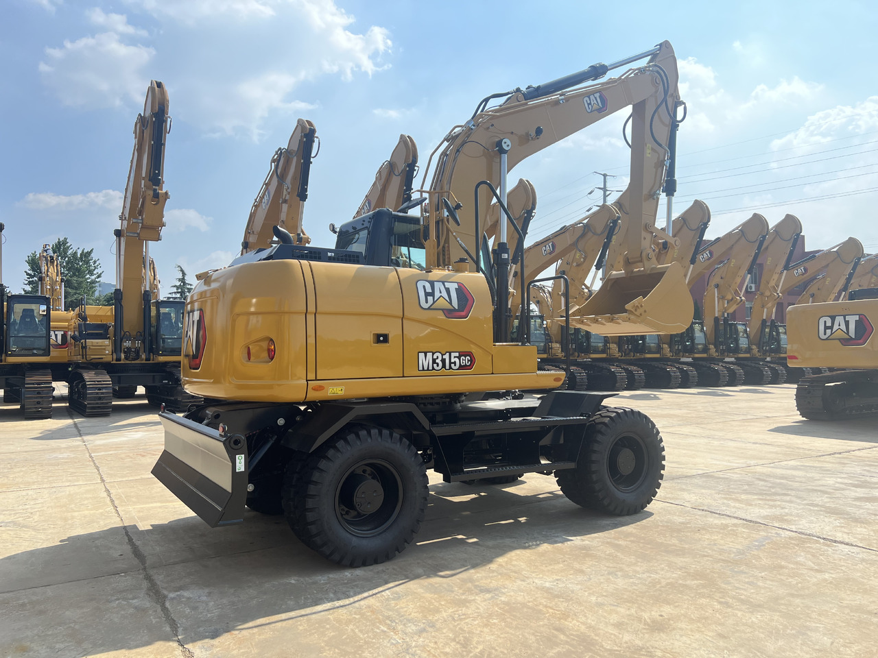 CATERPILLAR M315GC - Верижен багер: снимка 3 CATERPILLAR M315GC - Верижен багер: снимка 3