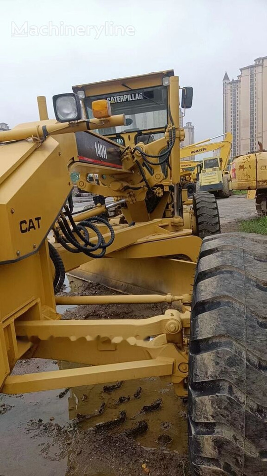 Caterpillar 140H - Грейдер: снимка 4 Caterpillar 140H - Грейдер: снимка 4