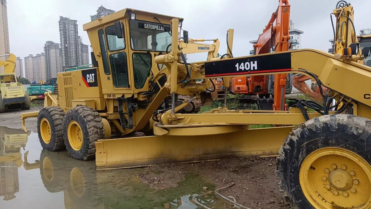 Caterpillar 140H - Грейдер: снимка 2 Caterpillar 140H - Грейдер: снимка 2