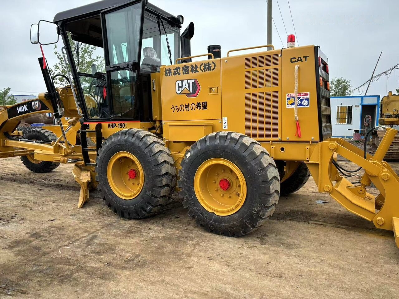 Caterpillar 140K - Грейдер: снимка 5 Caterpillar 140K - Грейдер: снимка 5