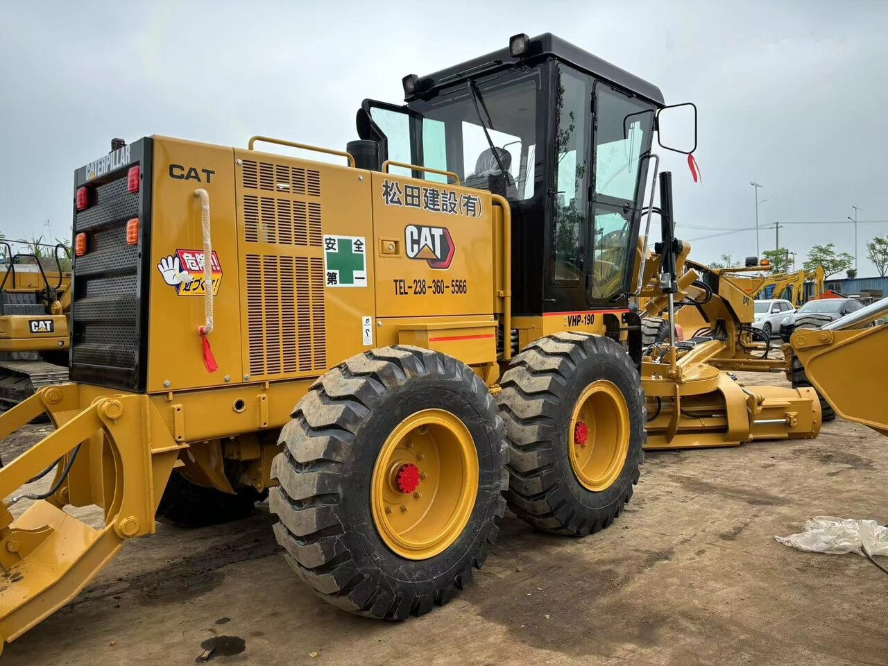 Caterpillar 140K - Грейдер: снимка 2 Caterpillar 140K - Грейдер: снимка 2