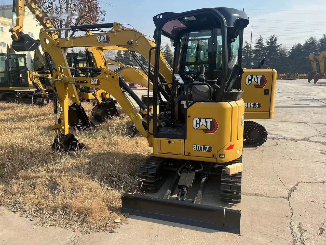Caterpillar 301.7 New - Мини багер: снимка 1 Caterpillar 301.7 New - Мини багер: снимка 1
