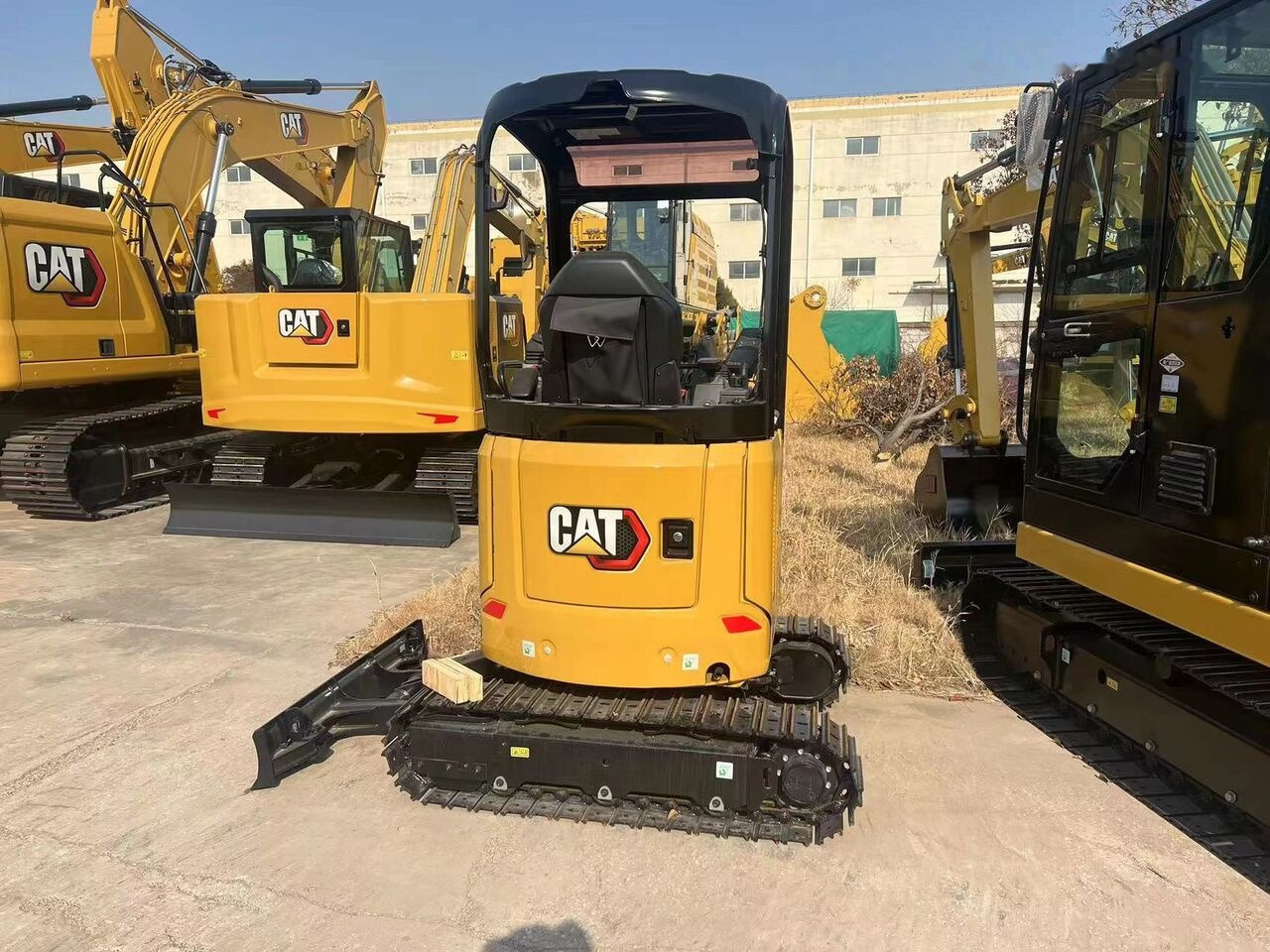 Caterpillar 301.7 New - Мини багер: снимка 3 Caterpillar 301.7 New - Мини багер: снимка 3