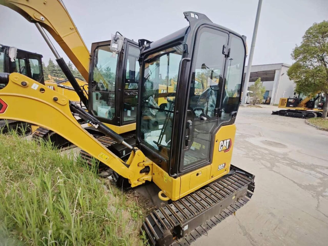 Caterpillar 302CR NEW - Мини багер: снимка 2 Caterpillar 302CR NEW - Мини багер: снимка 2