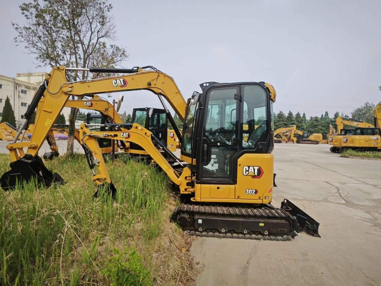 Caterpillar 302CR NEW - Мини багер: снимка 3 Caterpillar 302CR NEW - Мини багер: снимка 3