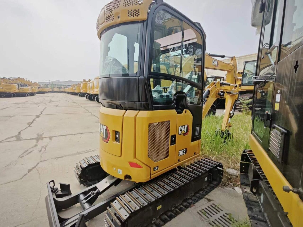 Caterpillar 302CR NEW - Мини багер: снимка 5 Caterpillar 302CR NEW - Мини багер: снимка 5