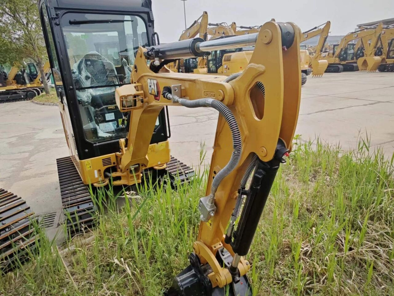 Caterpillar 302CR NEW - Мини багер: снимка 4 Caterpillar 302CR NEW - Мини багер: снимка 4