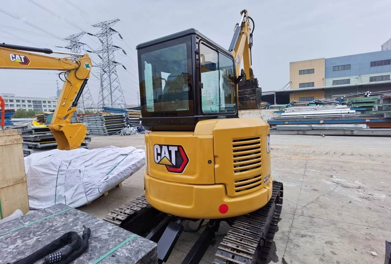 Caterpillar 303.5E - Мини багер: снимка 2 Caterpillar 303.5E - Мини багер: снимка 2