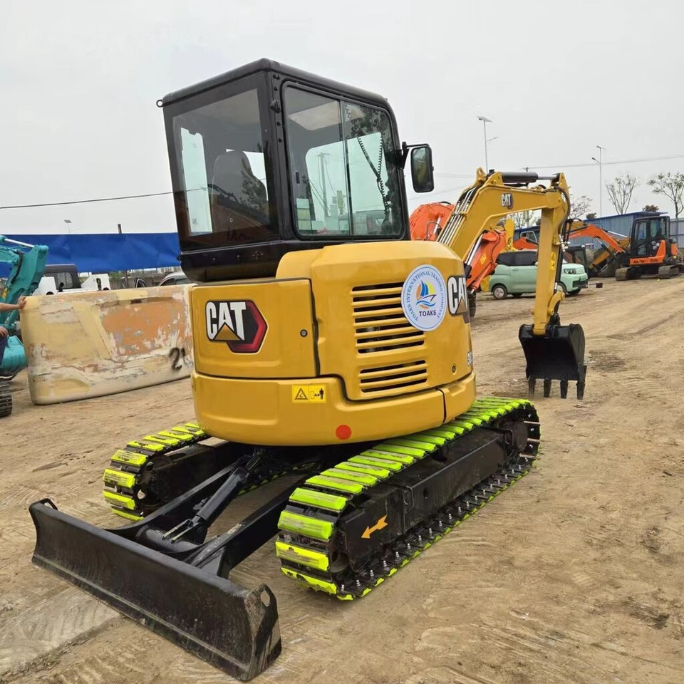 Caterpillar 303.5E2 - Мини багер: снимка 1 Caterpillar 303.5E2 - Мини багер: снимка 1