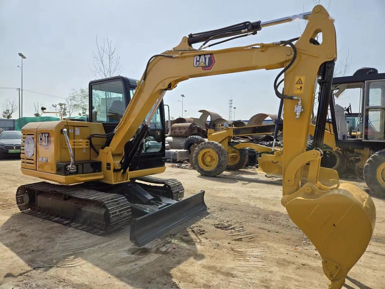 Caterpillar 305.5E - Мини багер: снимка 3 Caterpillar 305.5E - Мини багер: снимка 3