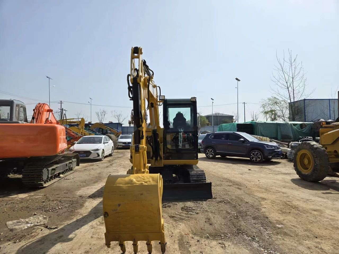 Caterpillar 305.5E - Мини багер: снимка 5 Caterpillar 305.5E - Мини багер: снимка 5