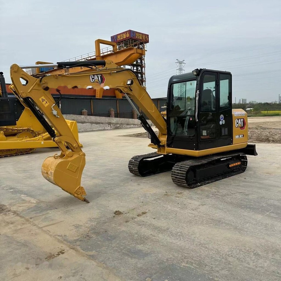 Caterpillar 305.5E2 - Мини багер: снимка 1 Caterpillar 305.5E2 - Мини багер: снимка 1