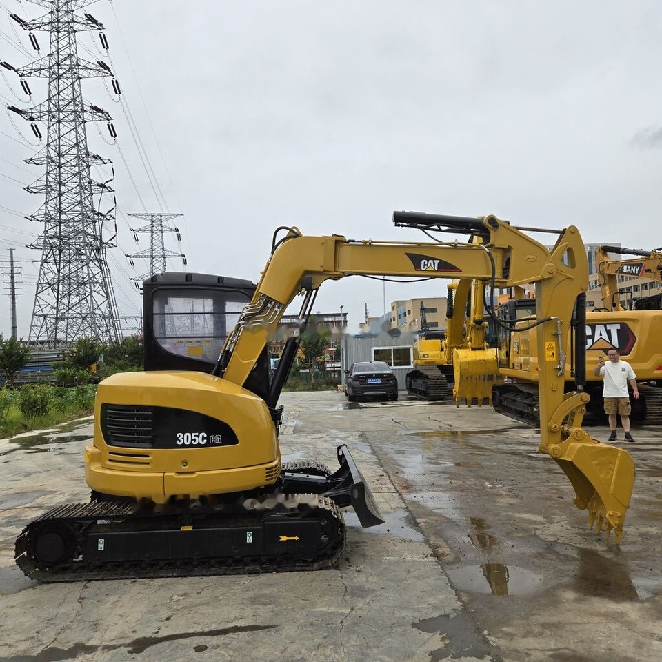 Caterpillar 305CR - Мини багер: снимка 5 Caterpillar 305CR - Мини багер: снимка 5