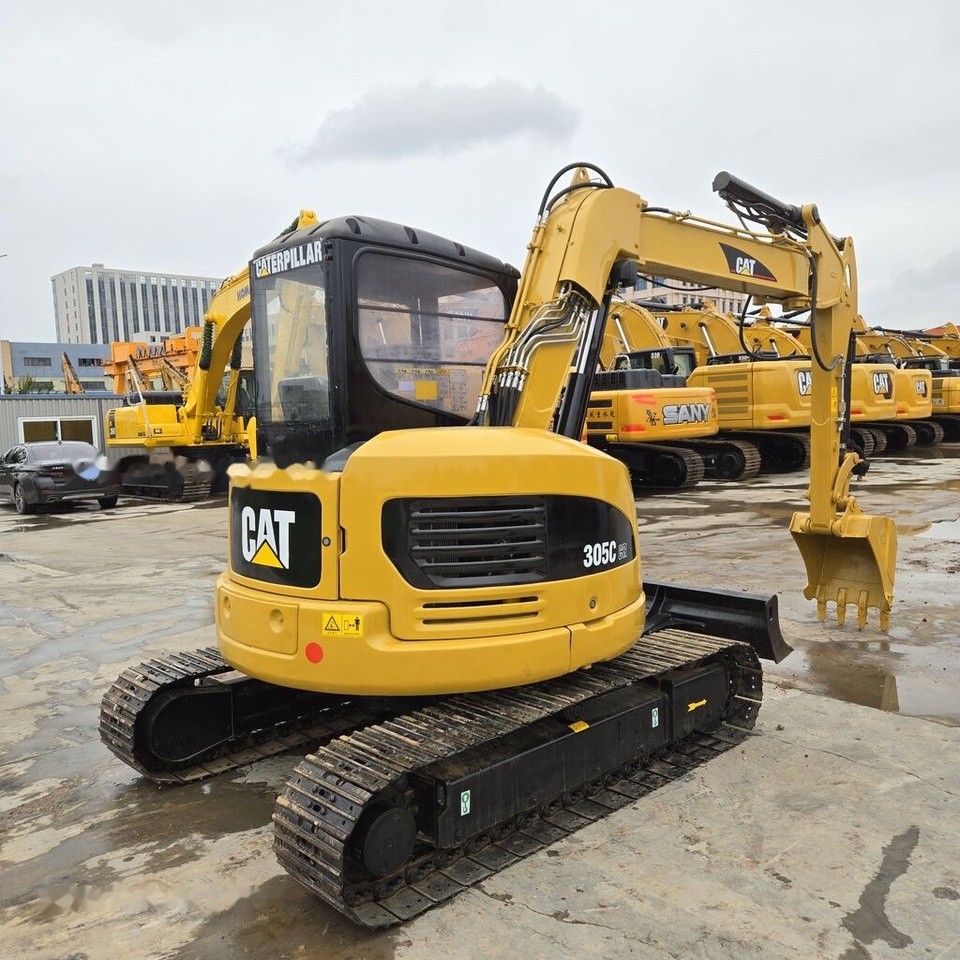 Caterpillar 305CR - Мини багер: снимка 4 Caterpillar 305CR - Мини багер: снимка 4