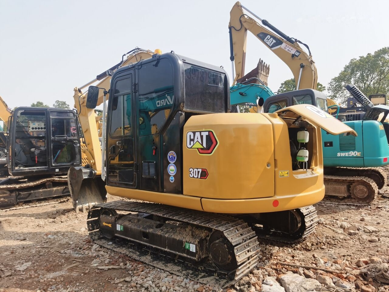 Caterpillar 307E2 - Верижен багер: снимка 1 Caterpillar 307E2 - Верижен багер: снимка 1