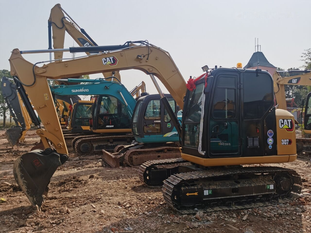 Caterpillar 307E2 - Верижен багер: снимка 2 Caterpillar 307E2 - Верижен багер: снимка 2