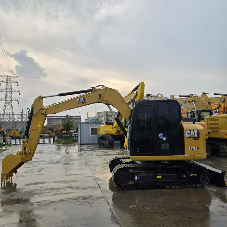 Caterpillar 307E2 - Мини багер: снимка 2 Caterpillar 307E2 - Мини багер: снимка 2
